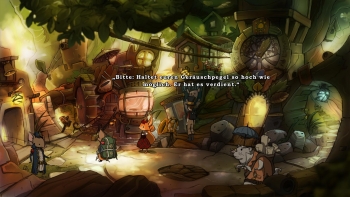 The Night of the Rabbit Screenshot